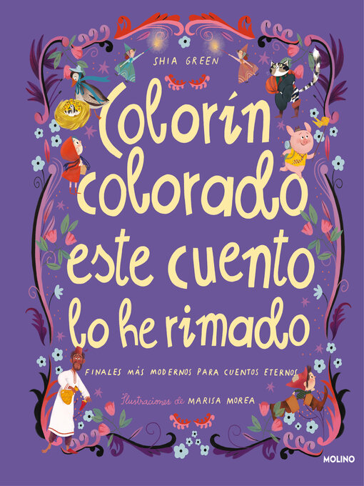 Cover image for Colorín colorado este cuento lo he rimado